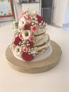 wedding cake en provence