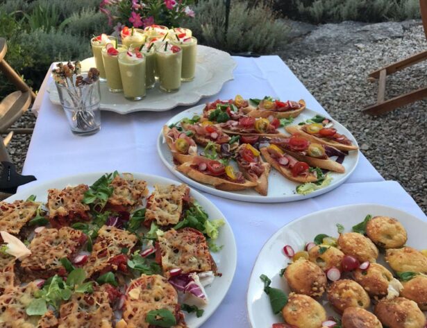 Apéritif à domicile entre amis Avignon