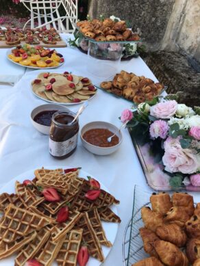 Bruch de lendemain de mariage à emporter près d'Avignon