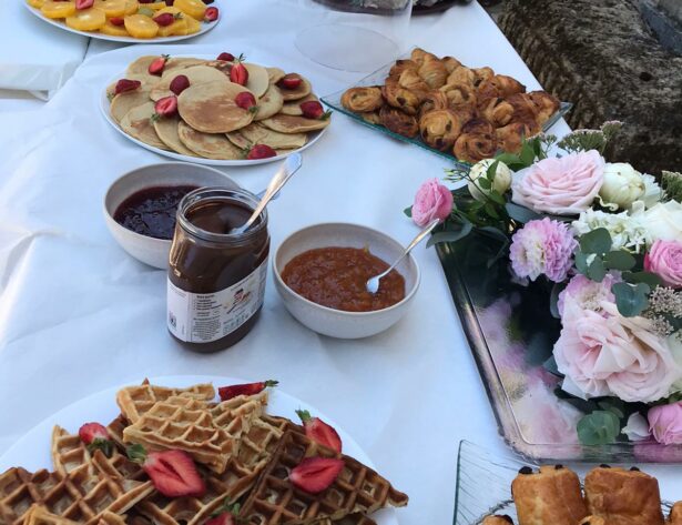 Bruch de lendemain de mariage à emporter près d'Avignon