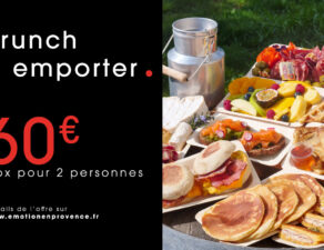 Box brunch à emporter près de Cavaillon