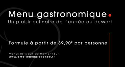 Chef à domicile repas gastronomique près d'Avignon